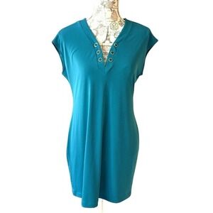 Calvin Klein, NWT, Womens Lag Lagoon‎ Tank Dress, Size 10